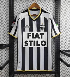 Retro 02/03 Atletico Mineiro Home Jersey