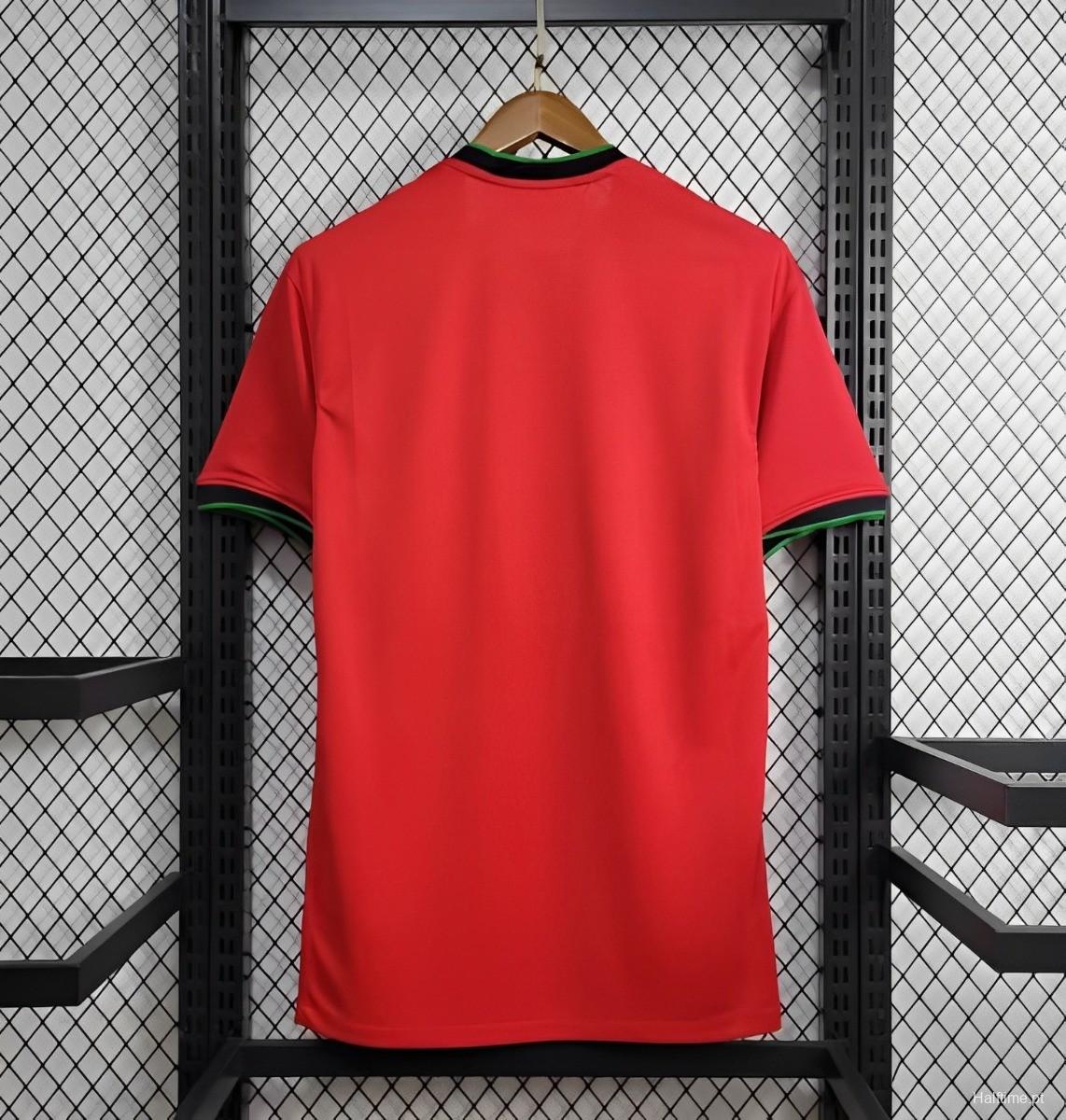 2024 Portugal Home Jersey