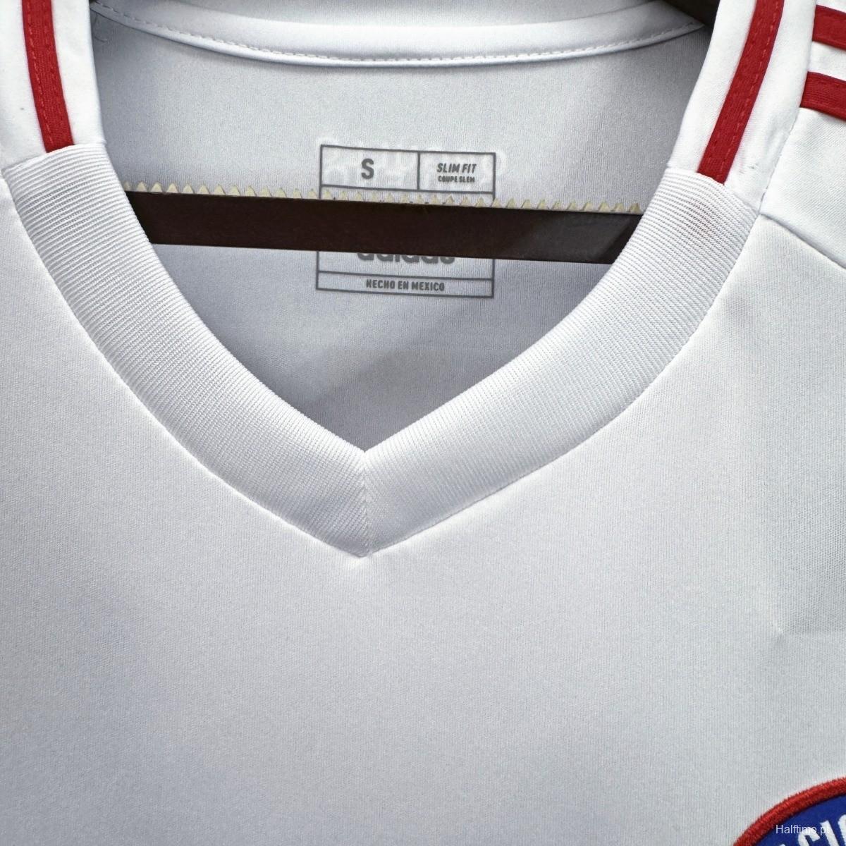 2024 Chile Away White Jersey