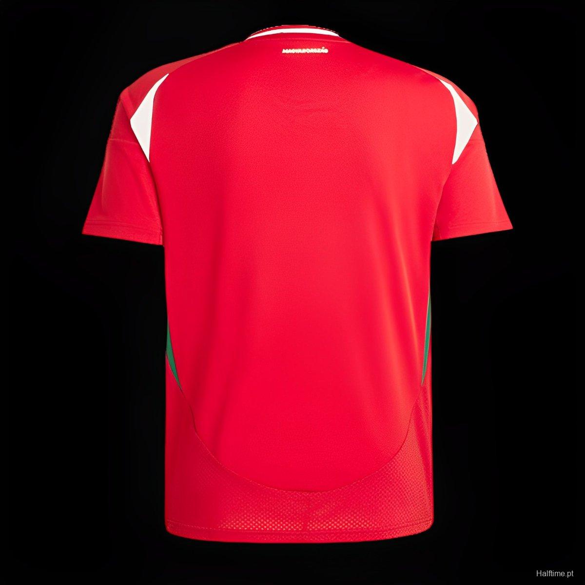 2024 Hungary Home Jersey