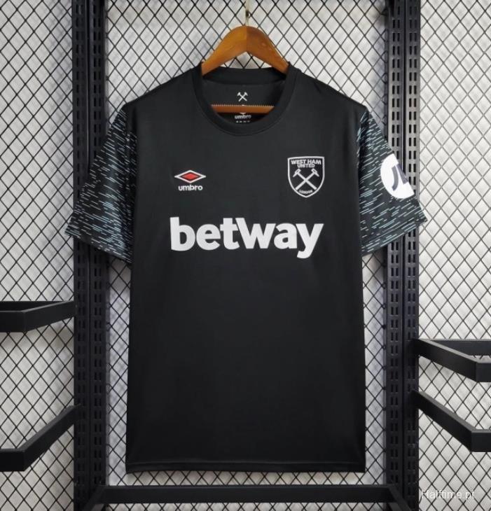 24/25 West Ham United Third Black Jersey