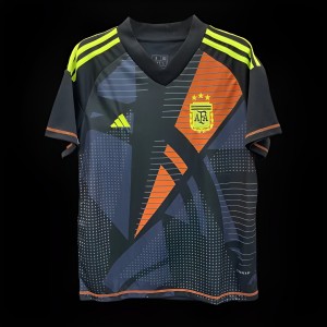 2024 Argentina Black Goalkeeper Jersey