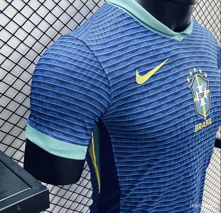 Player Version 2023 Brazil Blue Jersey