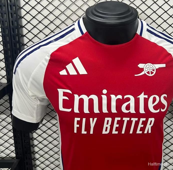 Player Version 24/25 Arsenal Home Jersey