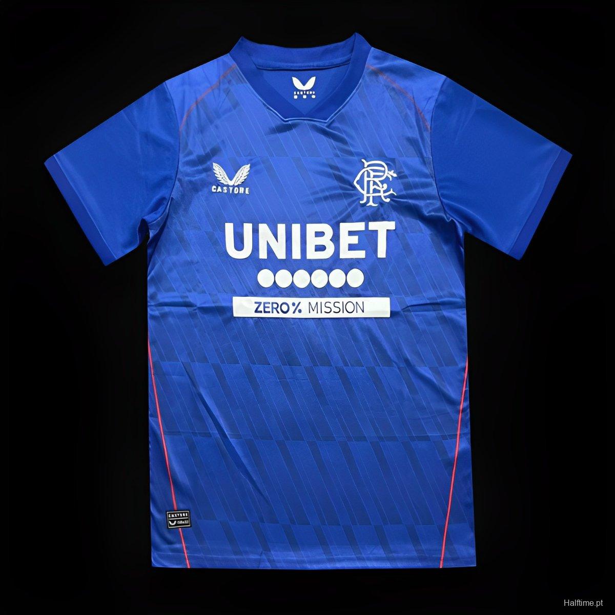 24/25 Glasgow Rangers Home Jersey