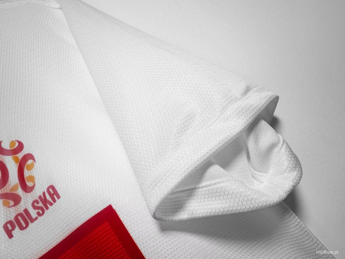 Retro 2012 Poland Home Jersey