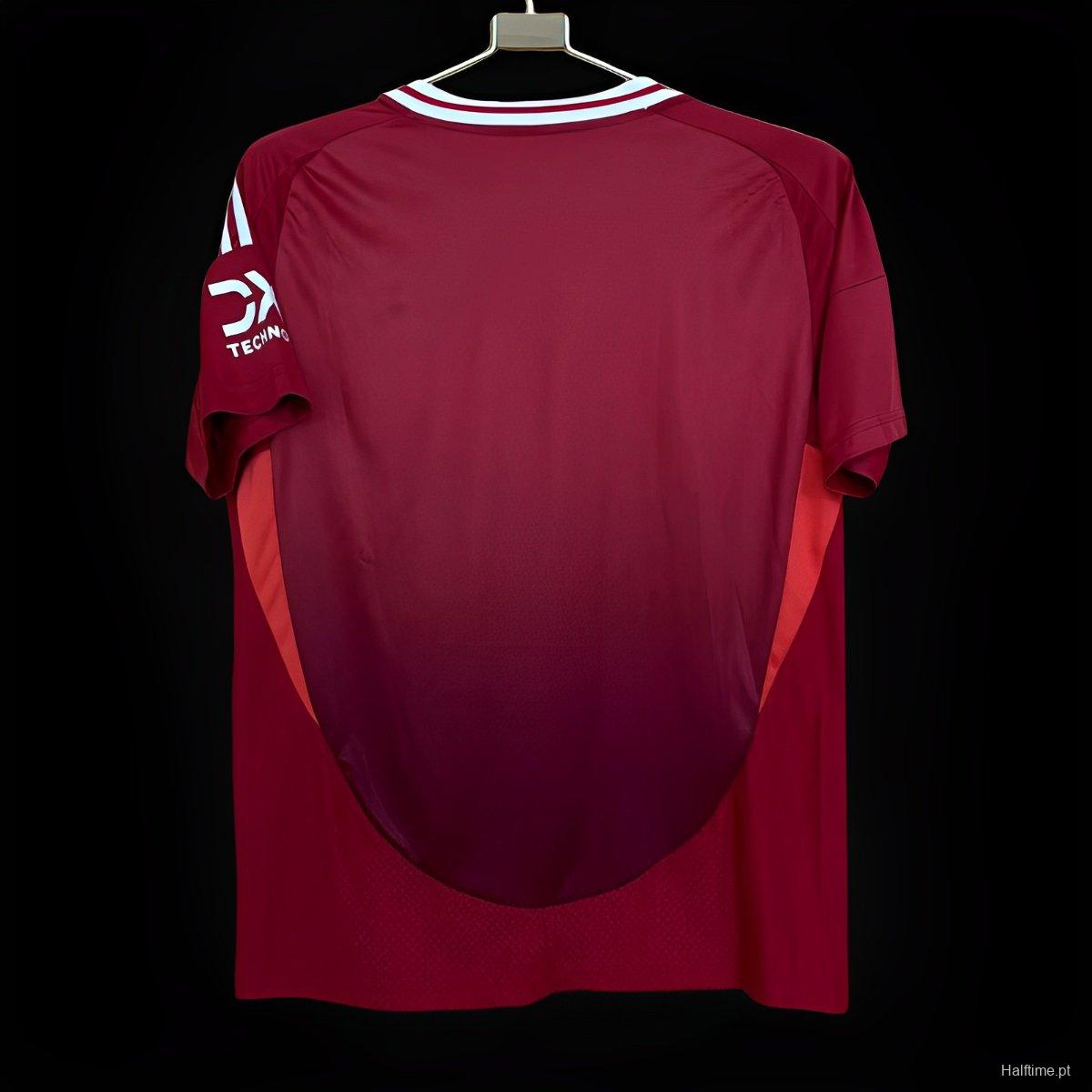 24/25 Manchester United Home Jersey