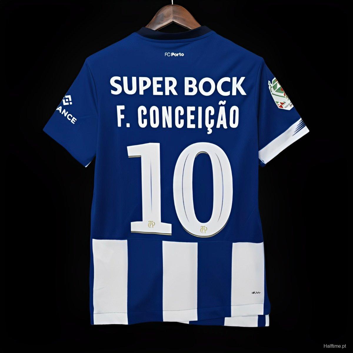 23/24 Porto Home Final Home Jersey