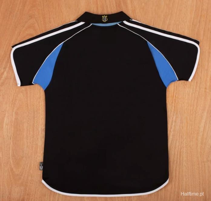 Retro 01/02 Newcastle United Away Black Jersey