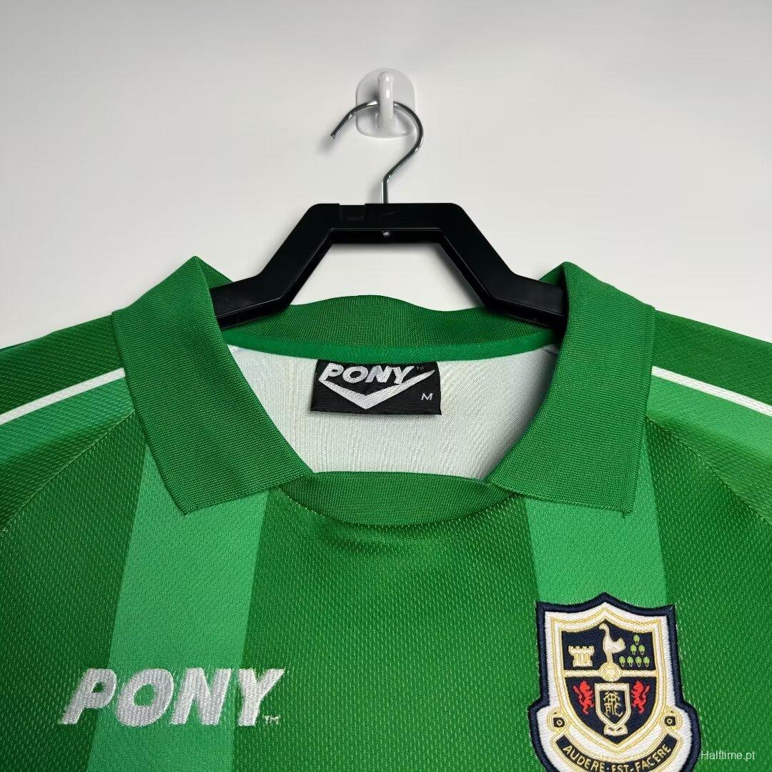 Retro 97/99 Tottenham Hotspur Green Goalkeeper Jersey