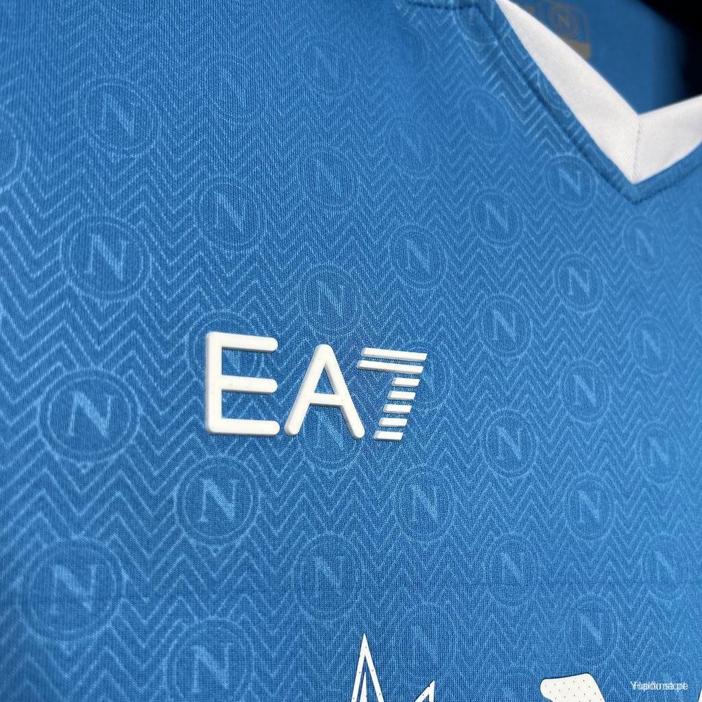 24/25 SSC Napoli Home Jersey