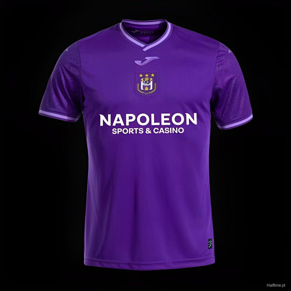 24/25 Anderlecht Home Jersey