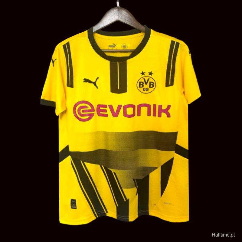 24/25 Borussia Dortmund Home Champion League Jersey