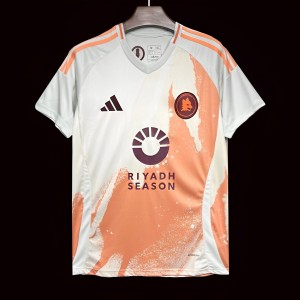 24/25 AS Roma Away White Jersey