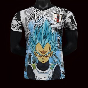 Player Version 2024 Japan Blue Saiyan Special Jersey