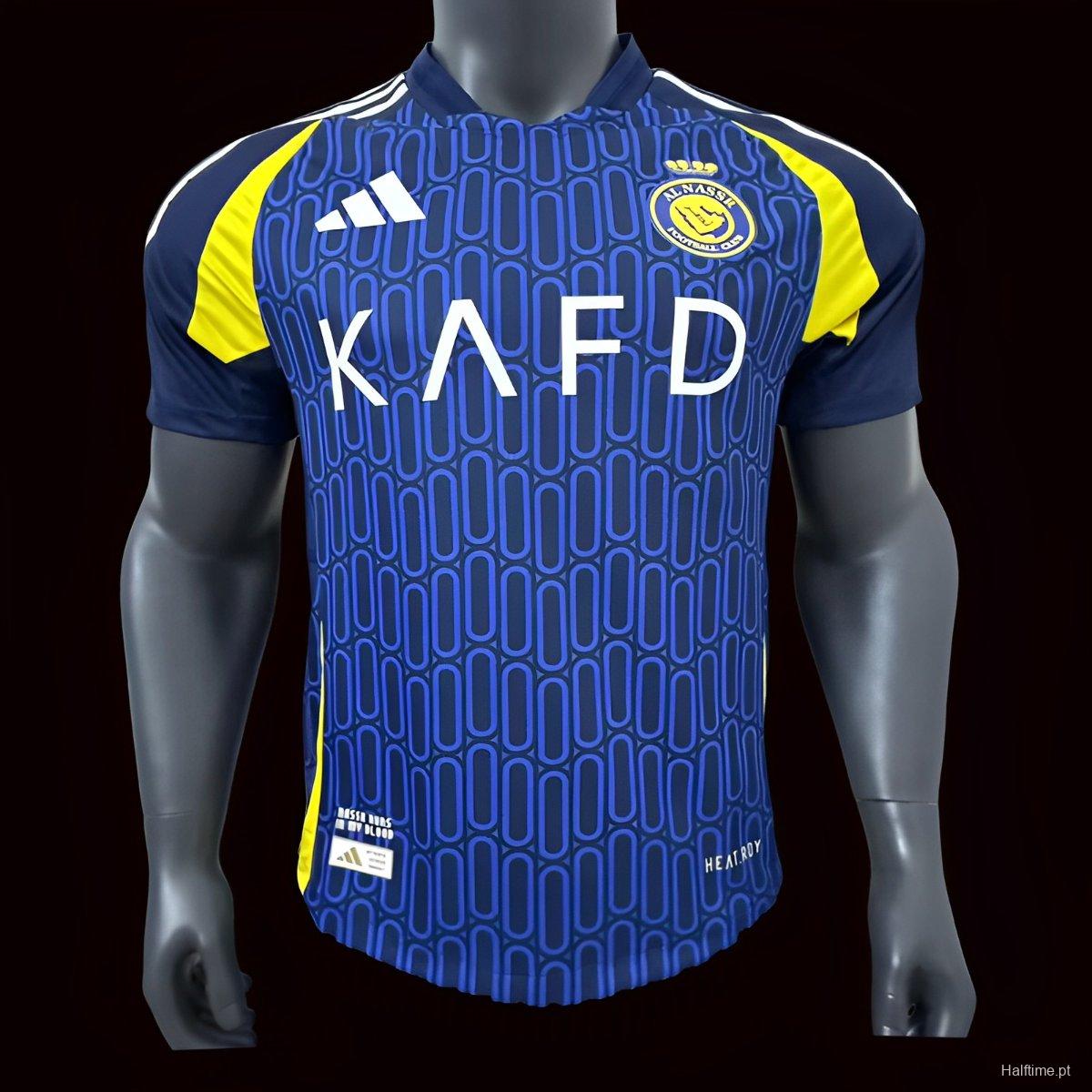 Player Version 24/25 Al-Nassr FC Away Jersey