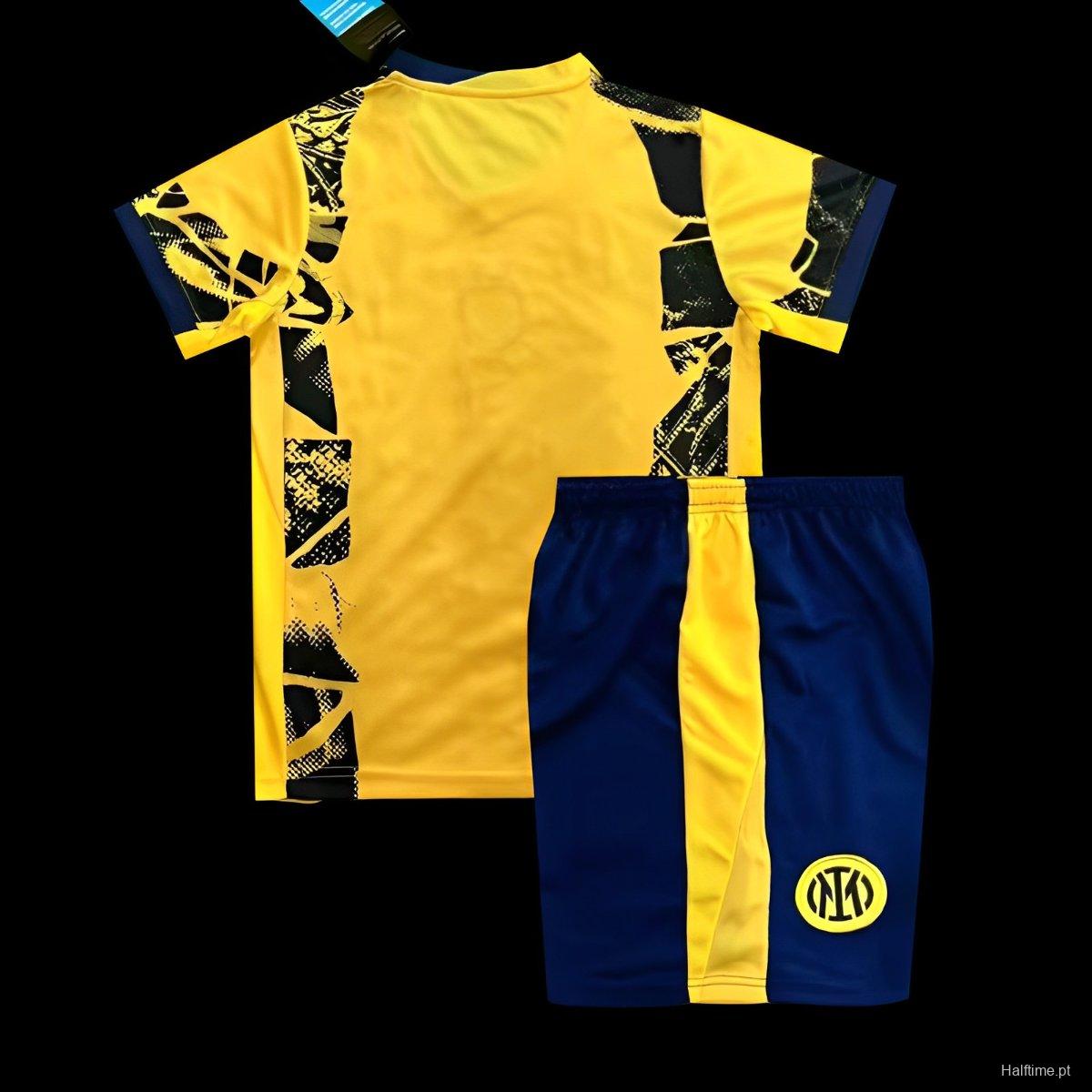 24/25 Kids Inter Milan Third Jersey