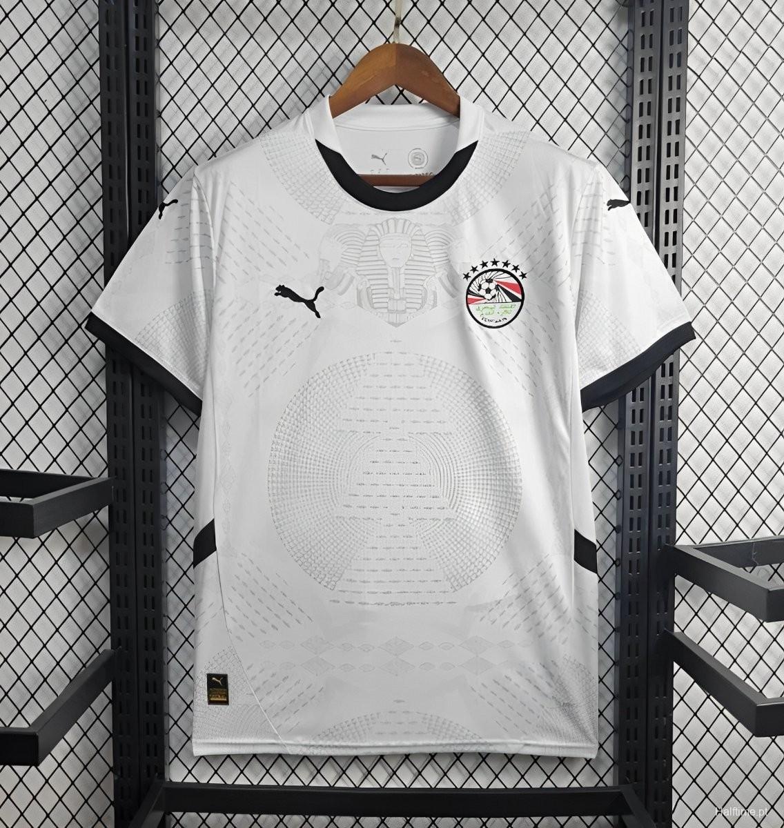 2024 Egypt Away White Jersey